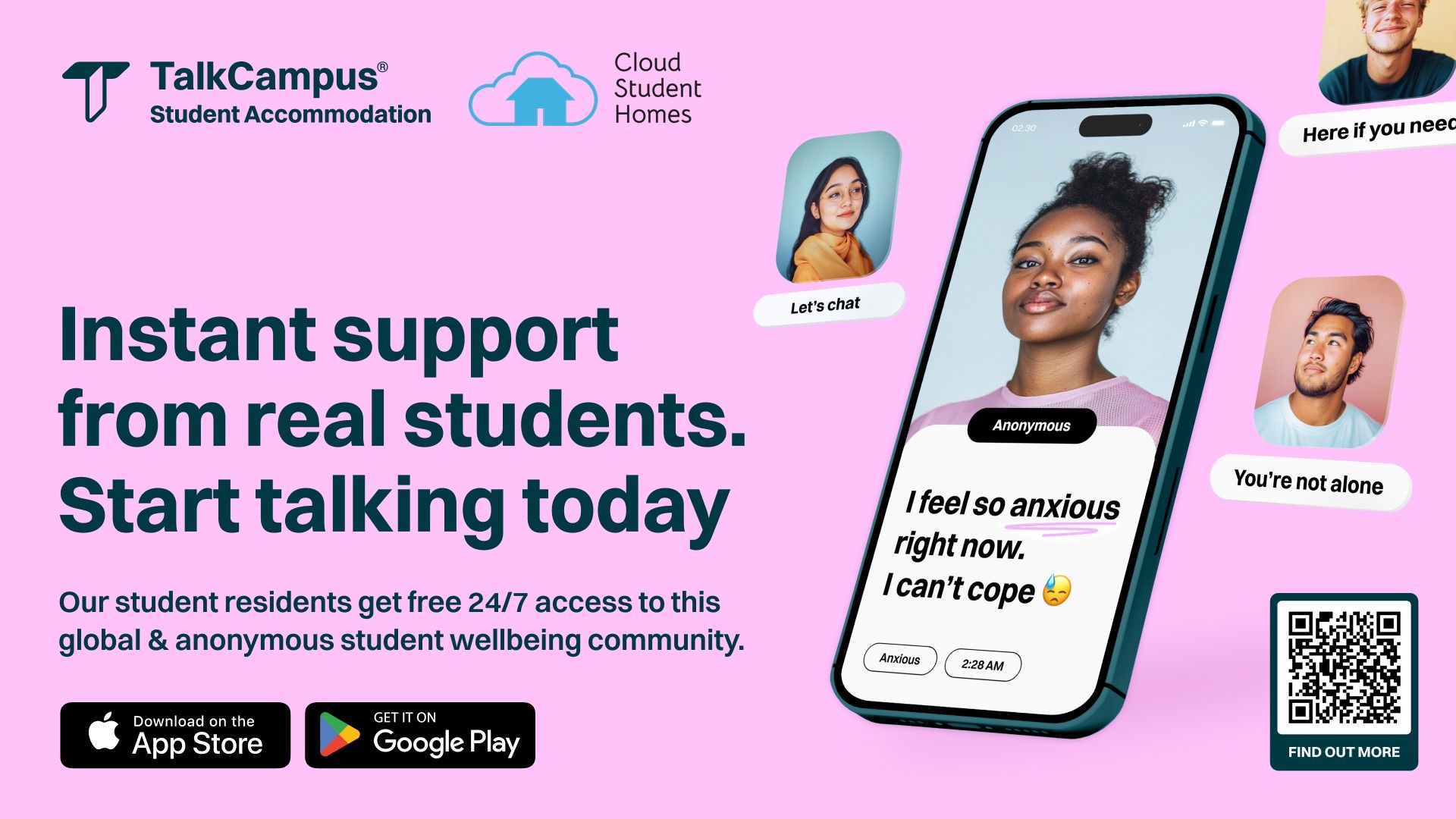 Digital Banner 01_Launch Assets_TalkCampus Student Accommodation